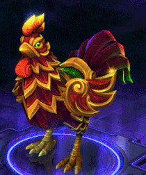 Lunar Rooster