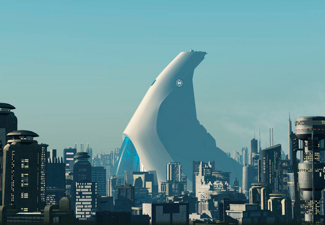 Archivo:Makuhero City with Assembly Tower.png