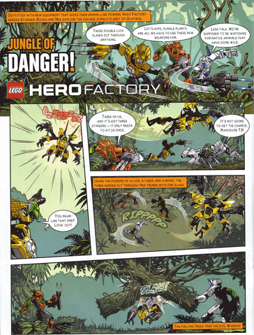 Archivo:Jungle Of Danger! Page 1.png