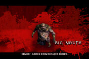 Big mouth