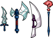 Weapons