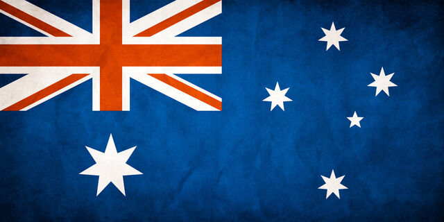 Datei:Australia Grungy Flag by think0.jpg