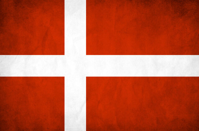 Datei:Denmark Grunge Flag by think0.jpg