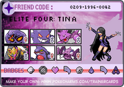 Trainer Card