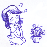 Riveheart and fan de mymy