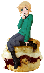 Diddledeescone