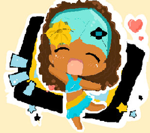 Bahamas chibi