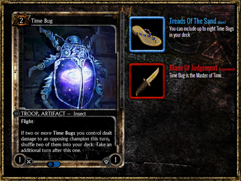 TimeBug Equipment