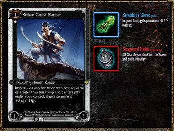 KrakenGuard Equipment