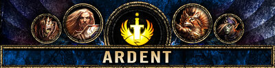 FACTION HEADER ARDENT