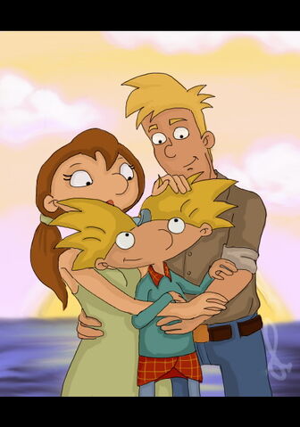 File:Arnold and his Parents.jpg