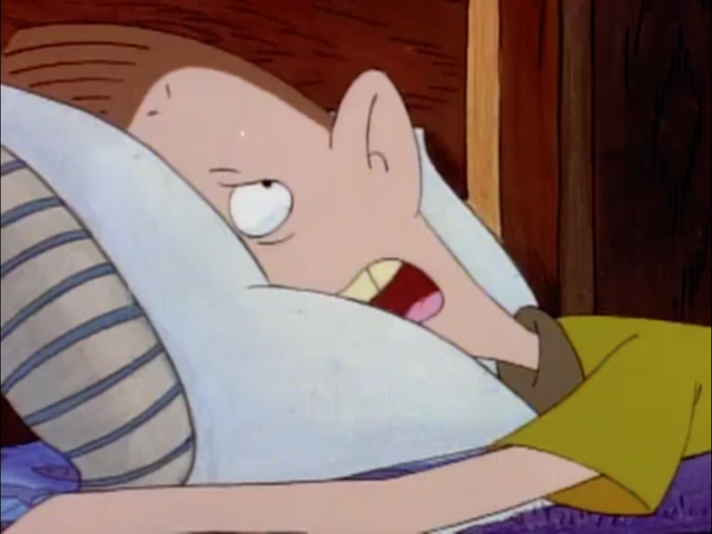 File:Stinky in his Bed.png