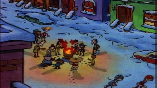 File:A warm winter fire.jpg