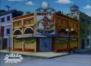 Mickey's Dog Pound