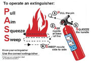 Pass-fire-ext