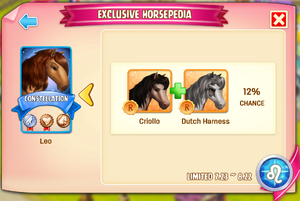 Leo breeding recipe