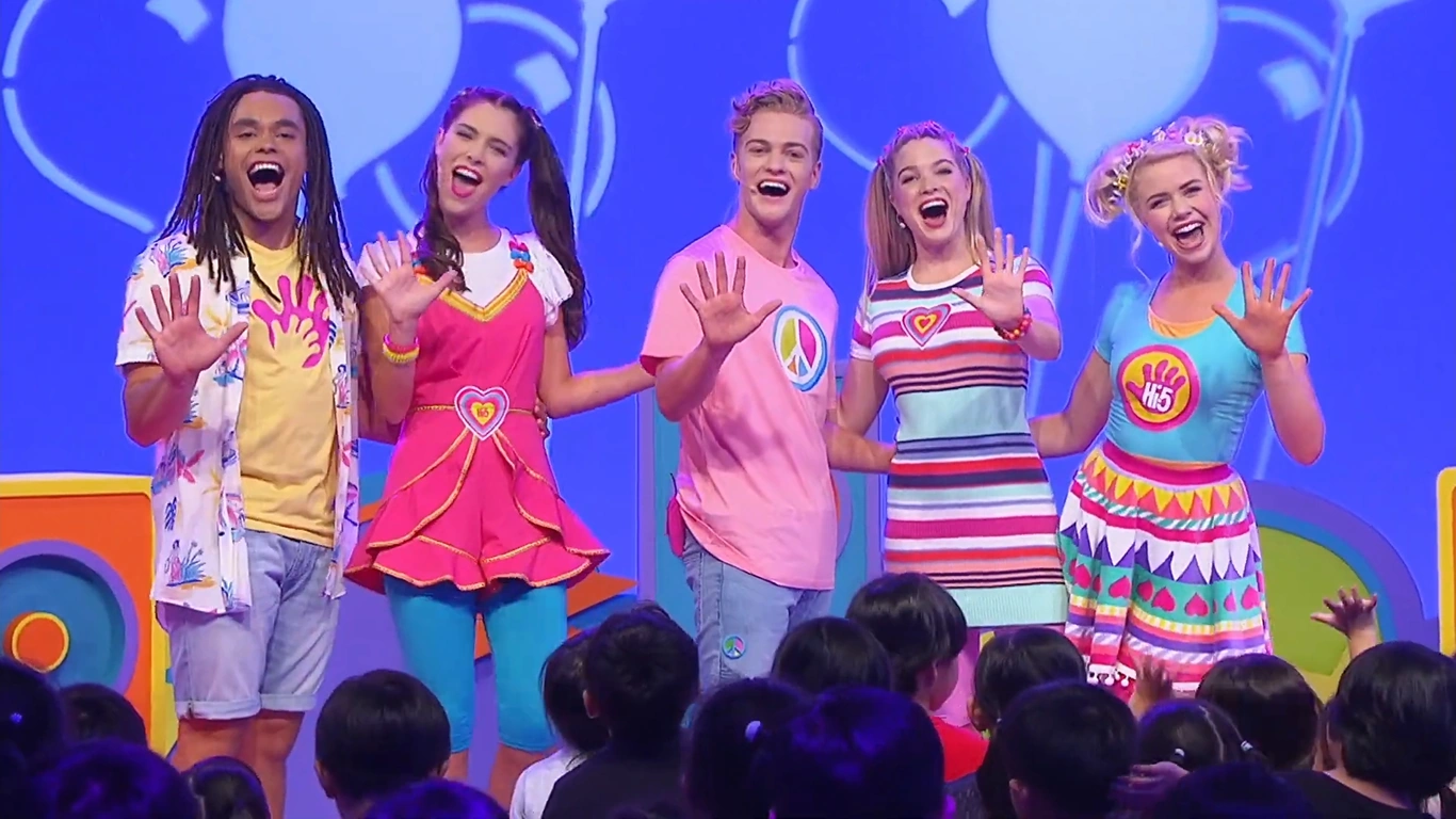 hi-5 party street season 17 Image Wiki  TV Hi  5  2017.png  Infobox Street Party
