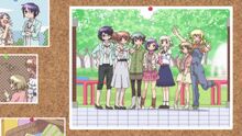 Kawasemi Park group photo