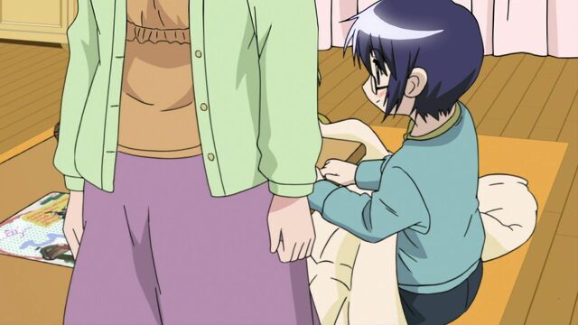 File:Hidamari Sketch Wikia - Season One (A Winter's Collage - 279).jpg