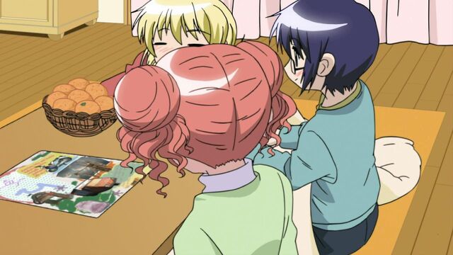 File:Hidamari Sketch Wikia - Season One (A Winter's Collage - 278).jpg