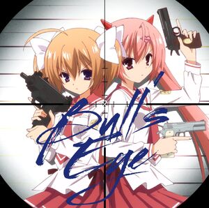 Bulls eye anime cover