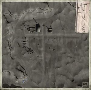 Abn-Sin-Oan Airport Map