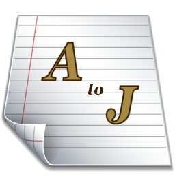 Index page a-j