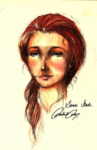 Archivo:Sansa Stark by Duhita Das©.jpg