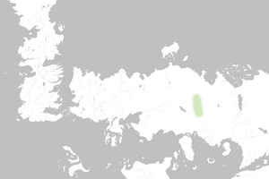 Mapa Gran Mar de Arena