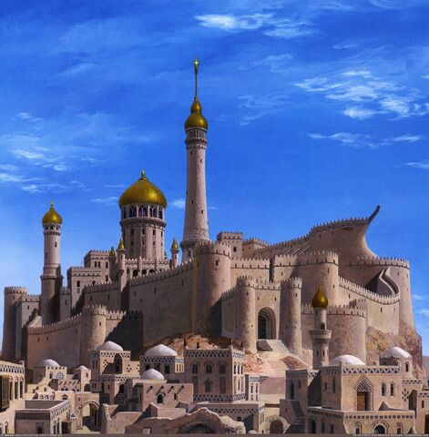 Archivo:Sunspear by Ted Nasmith©.jpg