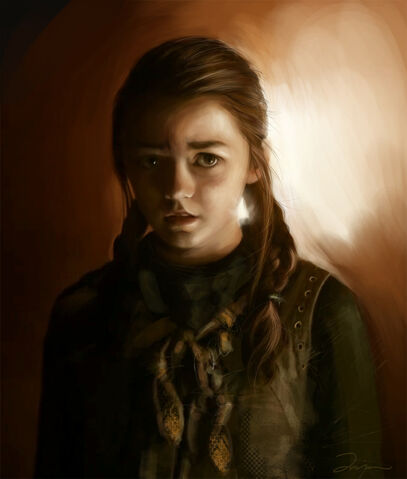 Archivo:Arya Stark by Anja Dalisa©.jpg