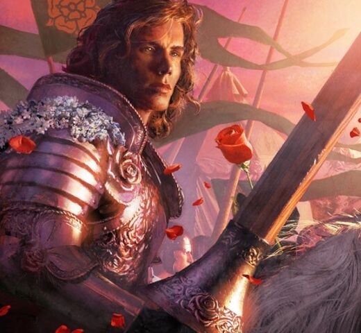 Archivo:Loras Tyrell by Michael Komarck, Fantasy Flight Games©.jpg