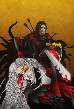 Aegor Ríos vs. Bynden Ríos by ~acazigot©