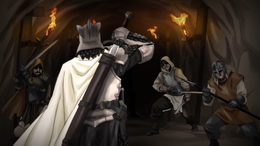 Arthur Dayne contra la Hermandad del Bosque Real.png