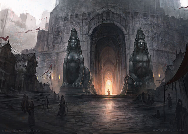 Archivo:At the Gates by by Juan Carlos Barquet, Fantasy Flight Games©.jpg