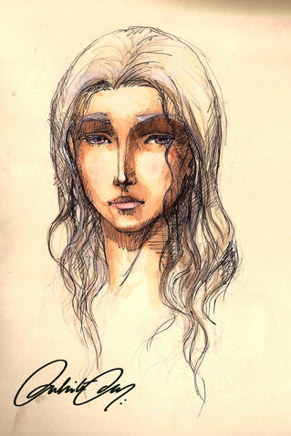 Archivo:Daenerys Targaryen by Duhita Das©.jpg