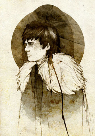 Archivo:Jon Nieve by Elia Mervi©.jpeg