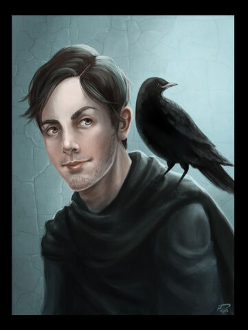 Archivo:Jon Snow by Majoh©.jpg