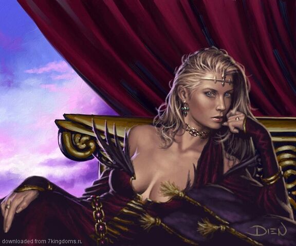 Archivo:Cersei Lannister by Chris Dien, Fantasy Flight Games©.jpg