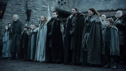 Familia Stark ante el rey HBO.jpg