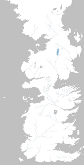 Mapa Lago Largo