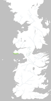 Mapa Acantilados de Pedernal