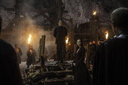 Melisandre sacrificio Mance HBO.jpg