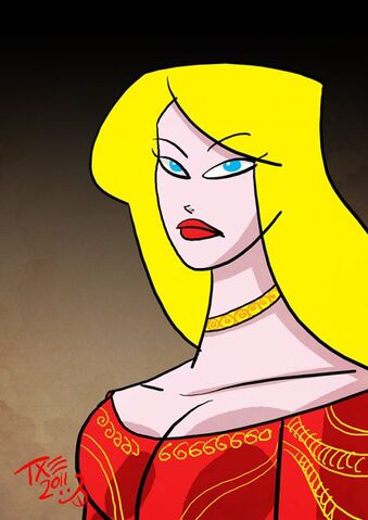 Archivo:Cersei Lannister by The Mico©.jpg