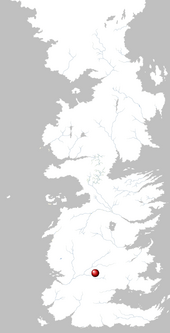 Mapa Vado Ceniza
