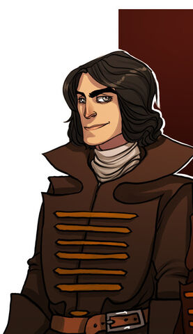 Archivo:Theon Greyjoy by Enife©.jpg