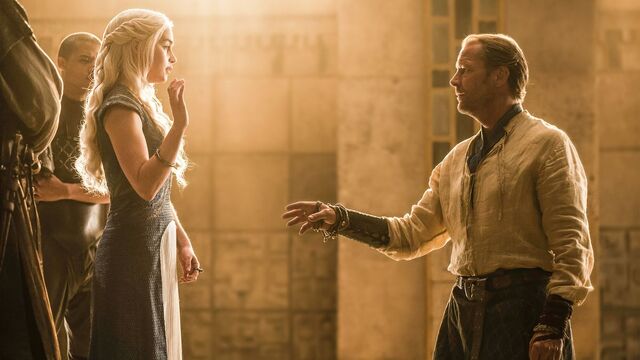 Archivo:Daenerys expulsa a Jorah HBO.jpg