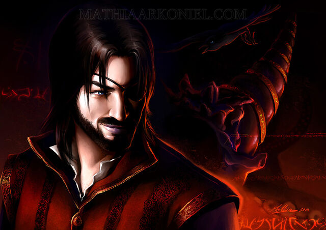 Archivo:Euron Greyjoy (2) by Mathia Arkoniel©.jpg