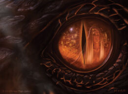 Dragon eye by Jake Murray, Fantasy Flight Games©