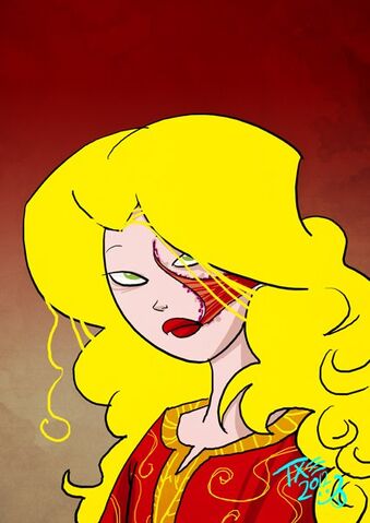 Archivo:Myrcella Baratheon by The Mico©.jpg
